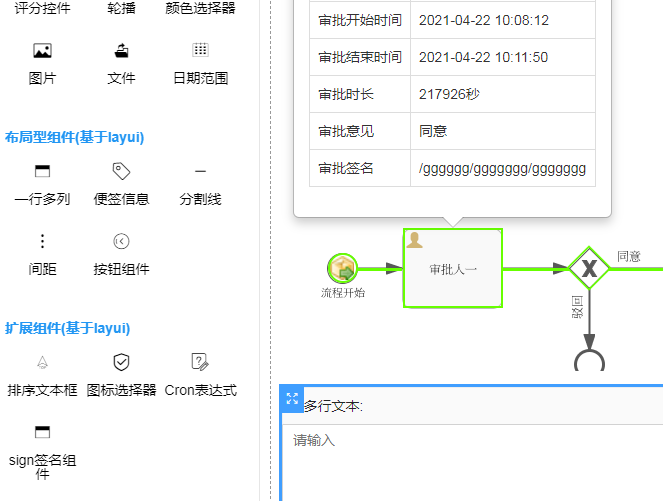 layui表单自由布局扩展